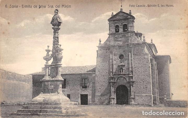 Postales: SORIA.- ERMITA DE NTRA. SRA DEL MIR&Oacute;N - Foto 1