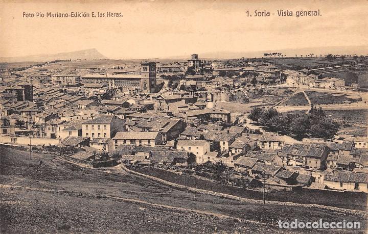 Postales: SORIA.- VISTA GENERAL - Foto 1