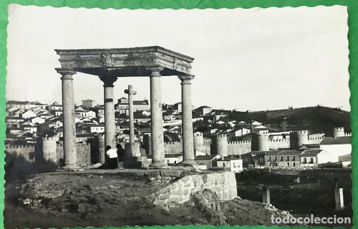 Postales: Avila - Los 4 Postes (Garc&iacute;a Garrabella N&deg;12) - A&ntilde;os 60