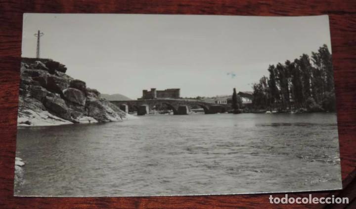 Postales: FOTO POSTAL DE BARCO DE AVILA (AVILA) EL TORMES A SU PASO POR LA VILLA, ED. ALARDE 7, CIRCULADA