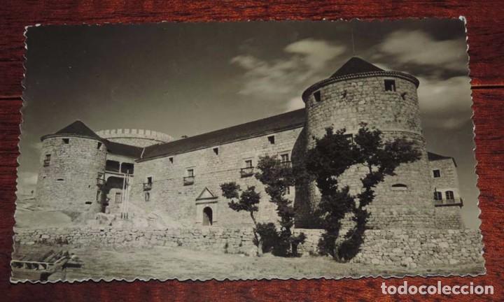 Postales: FOTO POSTAL DE LAS NAVAS DEL MARQUES (AVILA) ESCUELA NACIONAL DE INSTRUCTORAS ISABEL LA CATOLICA, SE