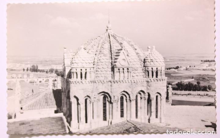 Postkarten: Postal cupula catedral de zamora.
