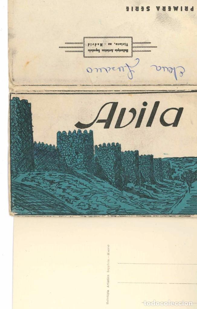 Postales: COLECCION DE 12 POSTALES AVILA SERIE PRIMERA
