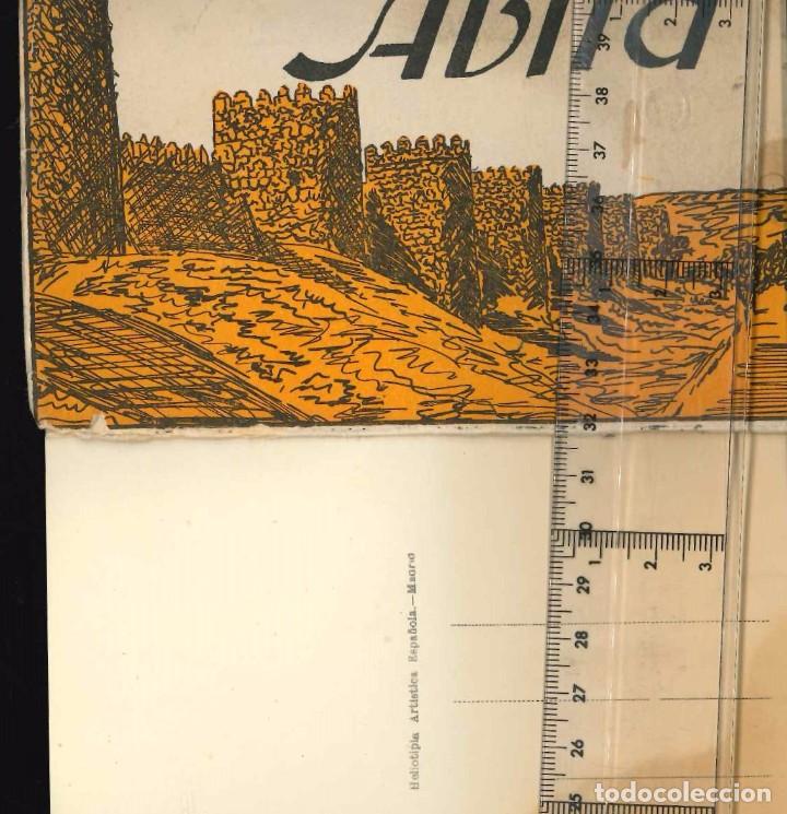 Postales: COLECCI&Oacute;N DE 12 POSTALES DE AVILA SERIE SEGUNDA