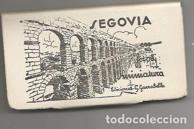 Postales: BLOC 10 FOTOS SEGOVIA GARCIA GARRABELLA