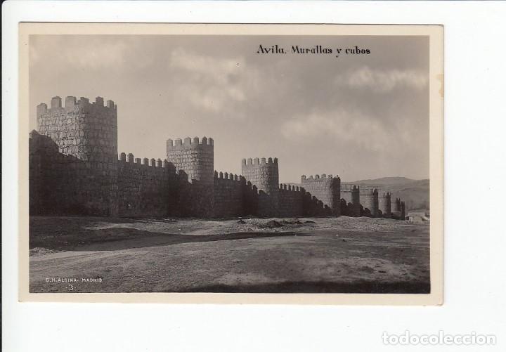 Postales: AVILA.- MURALLAS Y CUBOS