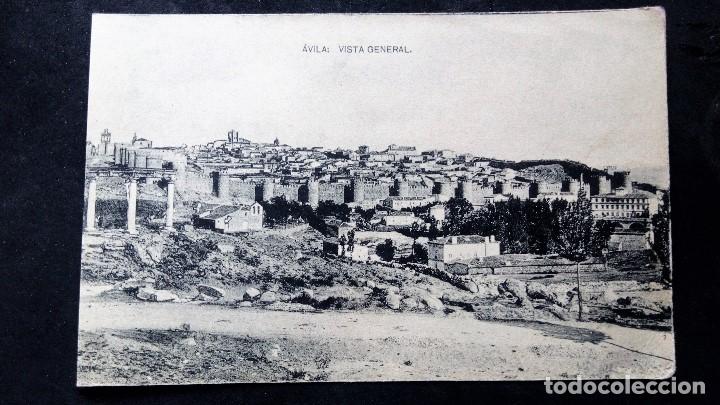 Postales: POSTAL AVILA - VISTA GENERAL , FOTOTIPIA HAUSER Y MENET