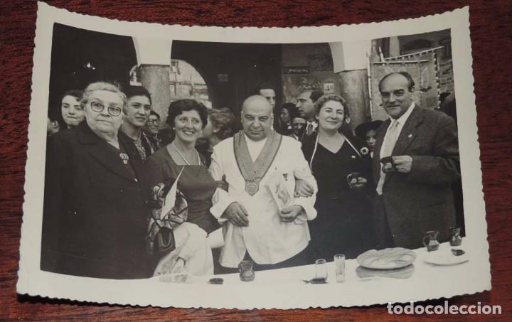 Postales: FOTOGRAFIA DE SEGOVIA, C&aacute;ndido L&oacute;pez Sanz, MESONERO MAYOR DE CASTILLO, SEPTIEMBRE 1958, FOTOGRAFO MA