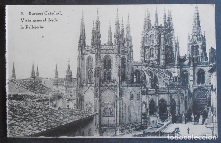 Postales: (50420)POSTAL SIN CIRCULAR,DESDE LA PELLEJER&Iacute;A, UNA VISTA GENERAL,BURGOS,BURGOS,CASTILLA Y LEON
