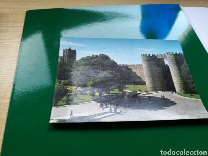Postales: Postal de las confiter&iacute;as Iselma, de &Aacute;vila - Foto 2