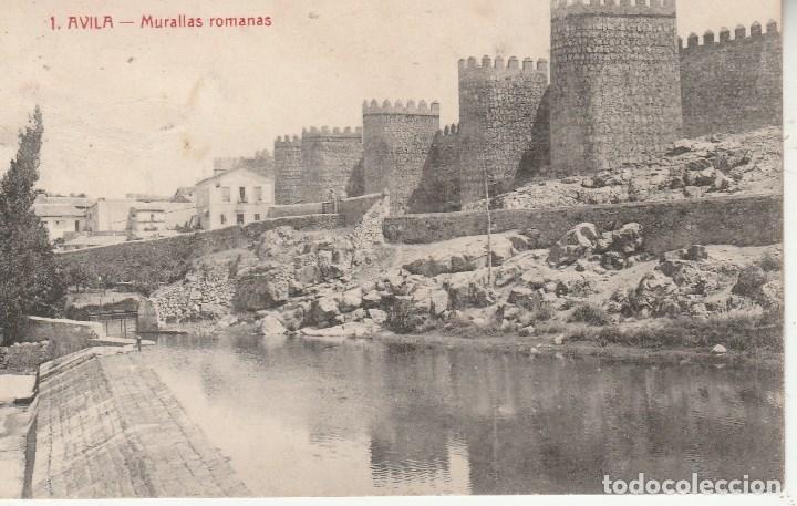 Postais: N&ordm; 30436 POSTAL AVILA ED LUCAS MARTIN MURALLAS ROMANAS