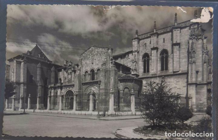 Postales: LE&Oacute;N. Tarjeta postal circulada - Foto 1