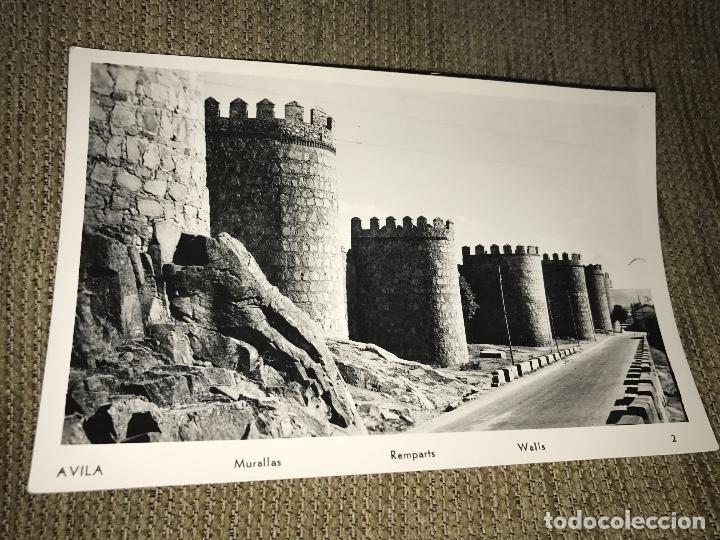 Postales: ANTIGUA POSTAL AVILA MURALLAS N&Uacute;M 2 MANIPEL