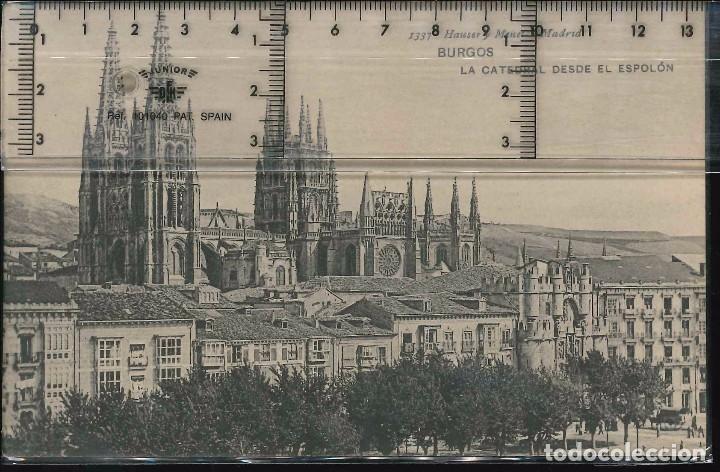 Postales: BURGOS LA CATEDRAL - Foto 1