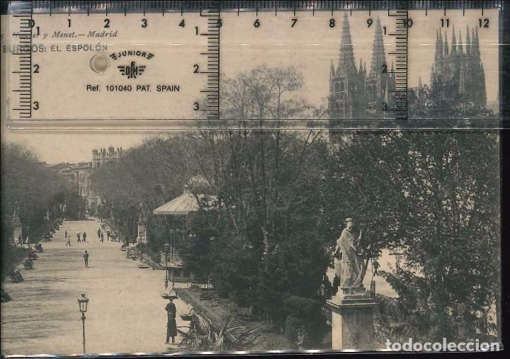 Postales: BURGOS EL ESPOLON - Foto 1