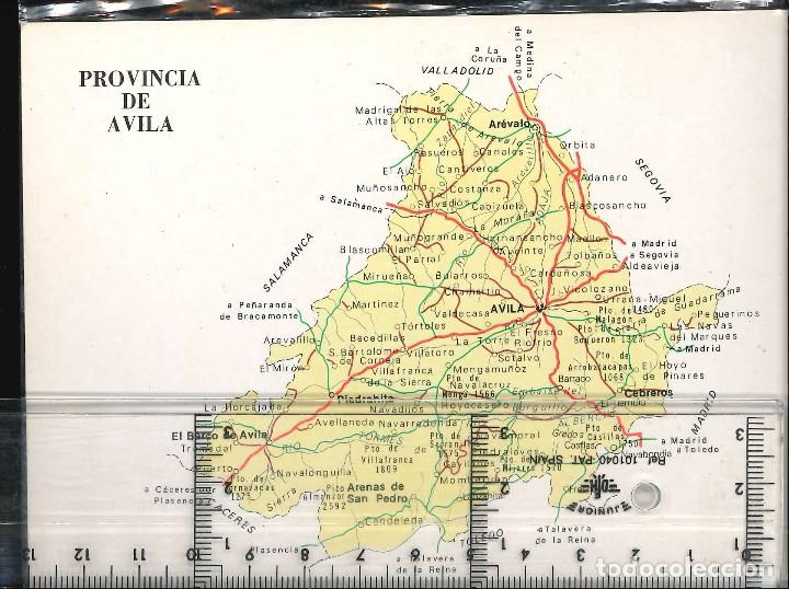 Postales: PROVINCIA DE AVILA PUBLICIDAD