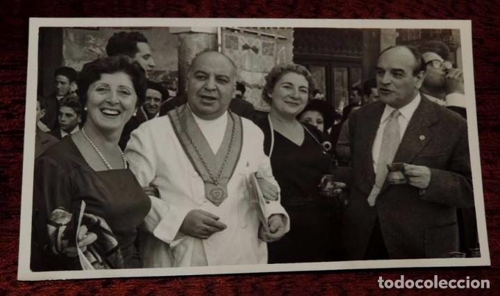 Postales: FOTOGRAFIA DE SEGOVIA, C&aacute;ndido L&oacute;pez Sanz, MESONERO MAYOR DE CASTILLA, SEPTIEMBRE 1958, FOTOGRAFO DR