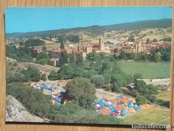 Postales: SANTO DOMINGO DE SILOS - VISTA Y ENCUENTROS MISIONEROS