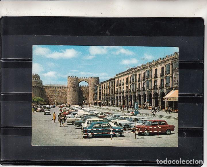 Postales: 63 - AVILA - PLAZA DE SANTA TERESA