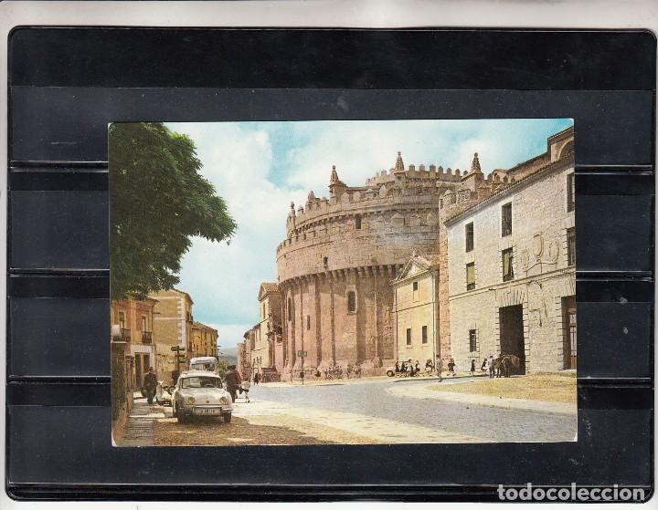 Postales: 2.017. AVILA. ABSIDE DE LA CATEDRAL