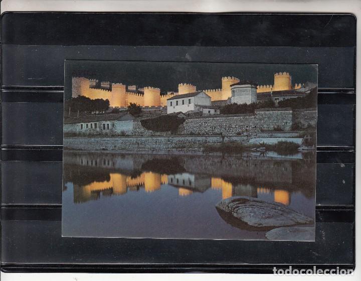 Postales: 906 - AVILA. MURALLAS Y R&Iacute;O ADAJA