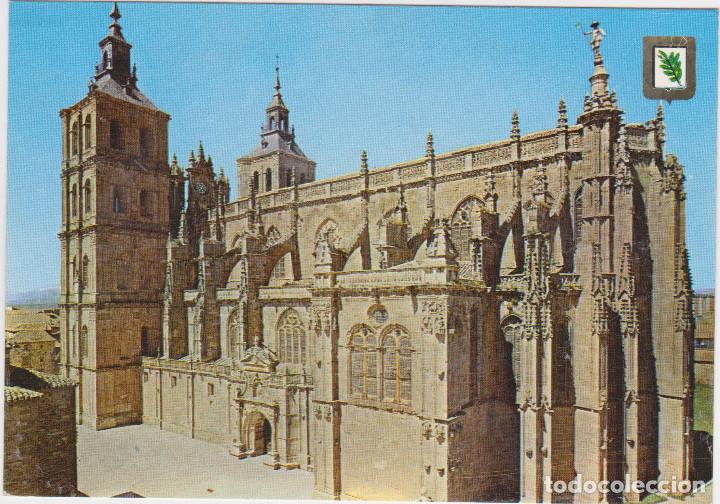 Postales: Postal catedral de Astorga Le&oacute;n - Foto 1