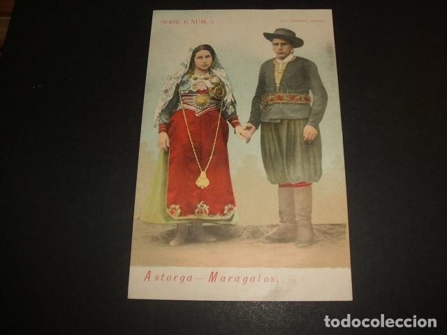 Postales: ASTORGA LEON MARAGATOS - Foto 1