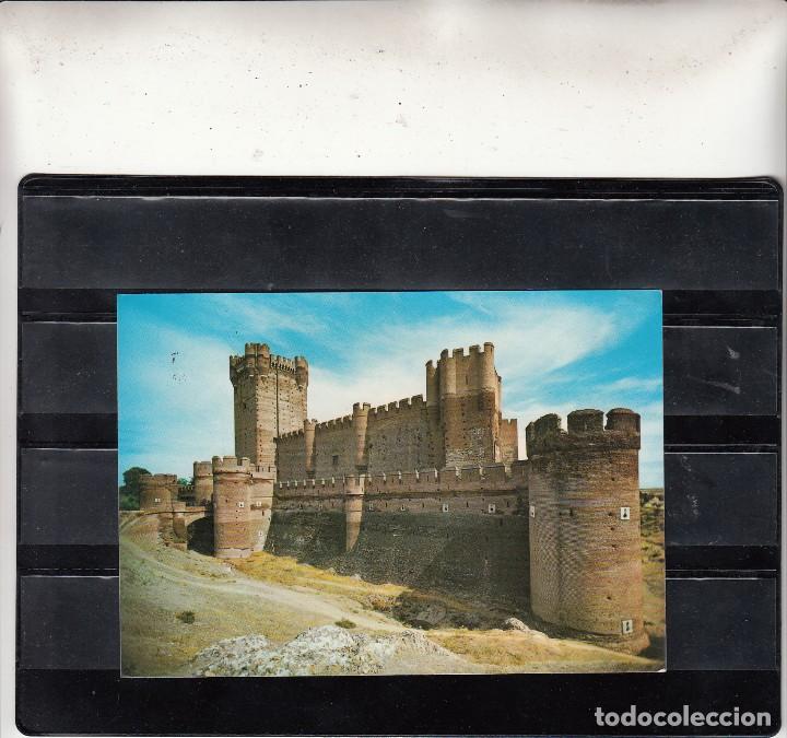 Postales: 2.012 MEDINA DEL CAMPO. CASTILLO DE LA MOTA