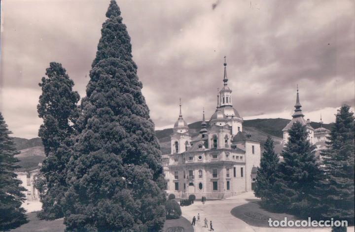 Postales: POSTAL LA GRANJA DE SAN ILDEFONSO - LA COLEGIATA 23 - PATRIMONIO NACIONAL - GARRABELLA