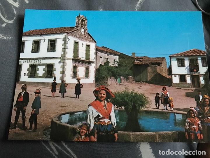 Postales: ANTIGUA POSTAL PE&Ntilde;ARDA SALAMANCA PLAZA Y AYUNTAMIENTO NUM 1 SALVADOR BARRUECO
