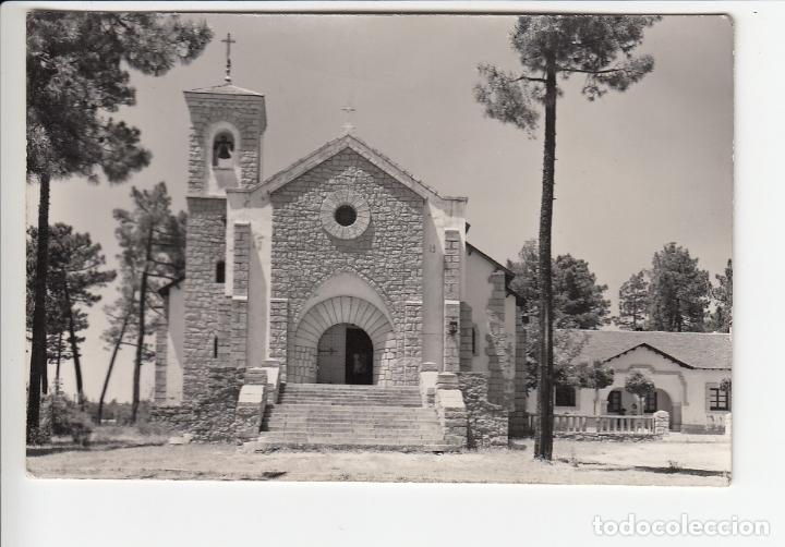 Postales: LAS NAVAS DEL MARQU&Eacute;S (AVILA).- CAPILLA DE NUESTRA SE&Ntilde;ORA DE LA ASUNCI&Oacute;N