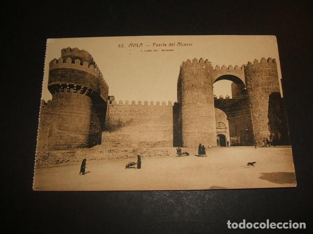 Postales: AVILA PUERTA DEL ALCAZAR - Foto 1