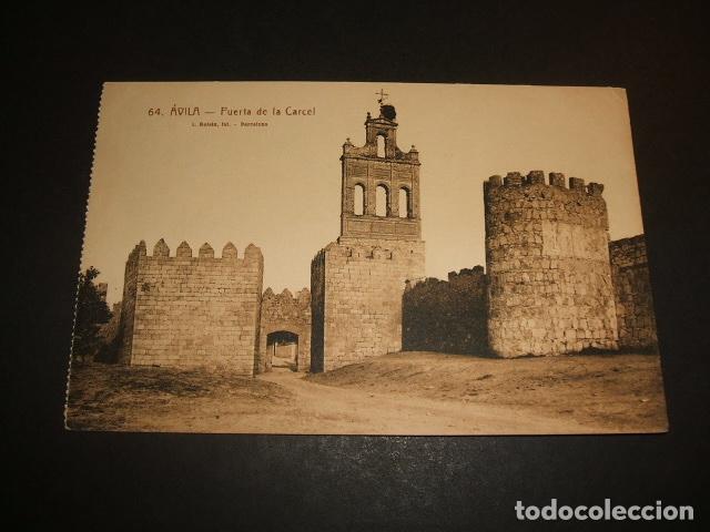 Postales: AVILA PUERTA DE LA CARCEL - Foto 1