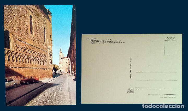 Postales: ZARAGOZA - SPAIN - Postcard - Foto 1