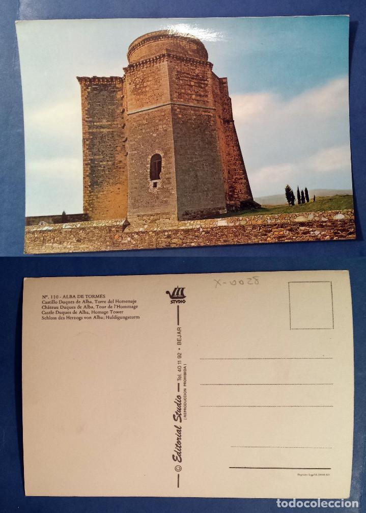 Postales: ALBA DE TORMES - SPAIN - Postcard - Foto 1