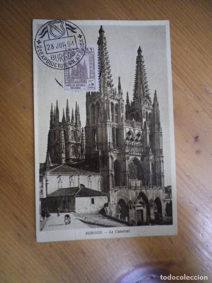 Postales: BURGOS LA CATEDRAL - Foto 1