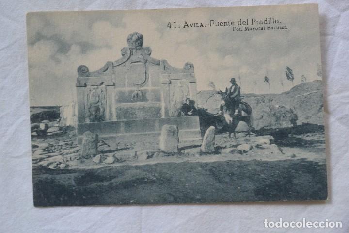 Postkarten: ANTIGUA TARJETA POSTAL AVILA FUENTE DEL PRADILLO