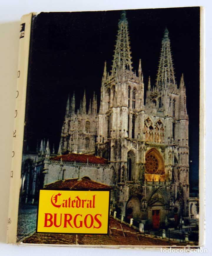 Postales: Librito acorde&oacute;n de 16 mini postales de la Catedral de Burgos. Ed. Fisa