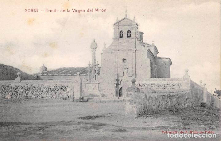 Postales: SORIA.- ERMITA DE LA VIRGEN DEL MIR&Oacute;N - Foto 1