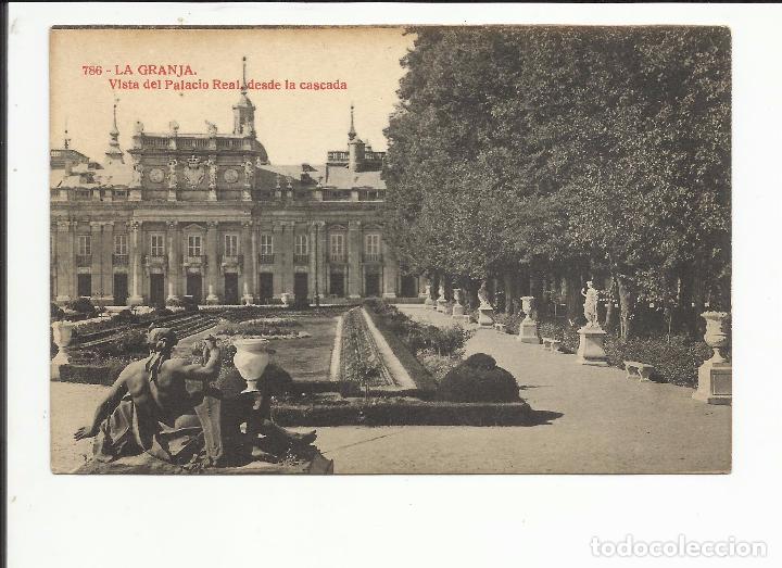 Postales: postal la granja de san ildefonso segovia nueva - Foto 1