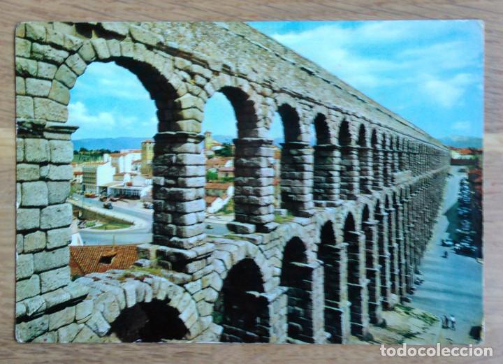 Postales: SEGOVIA - ACUEDUCTO ROMANO - Foto 1