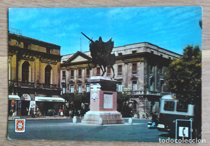 Postales: BURGOS - MONUMENTO AL CID - Foto 1