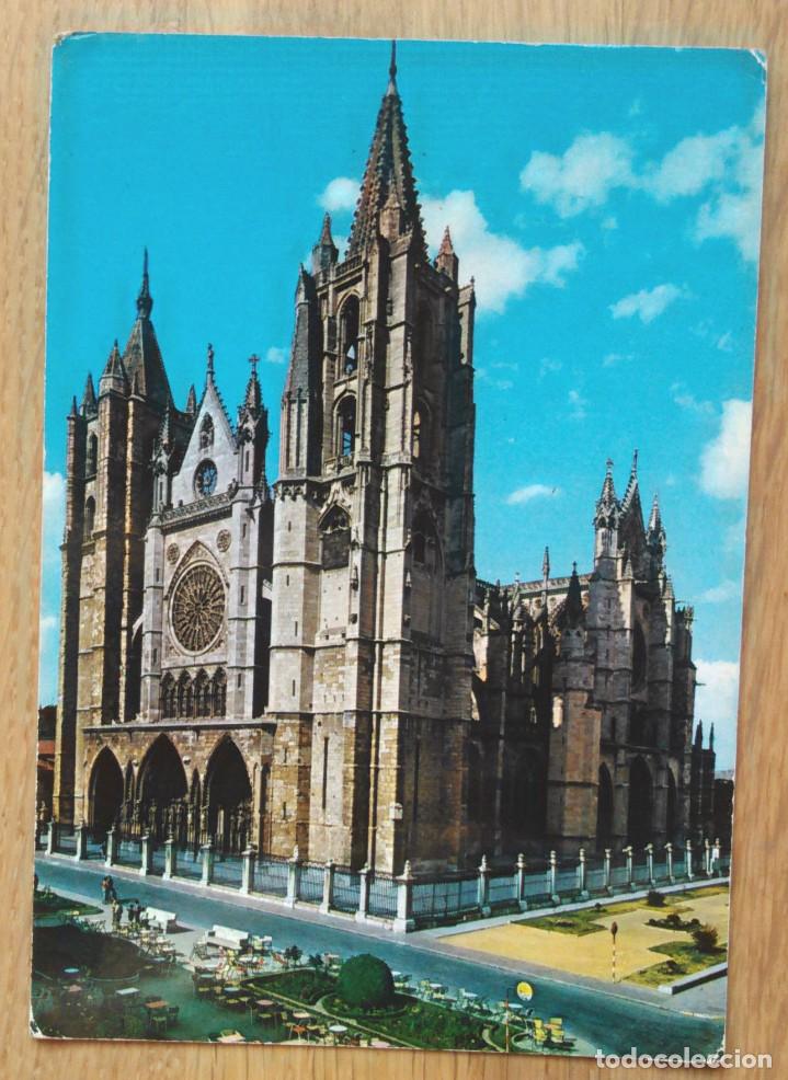 Postales: LEON - CATEDRAL