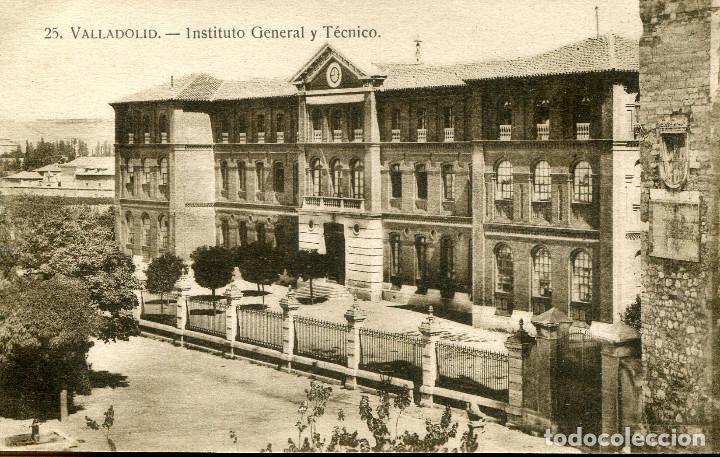 Postales: Valladolid - Instituto General y T&eacute;cnico 25 H A E - Foto 1