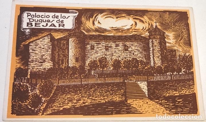 Postales: Palacio de los duques de Bejar - Caja de Ahorros y Monte de Piedad de Salamanca