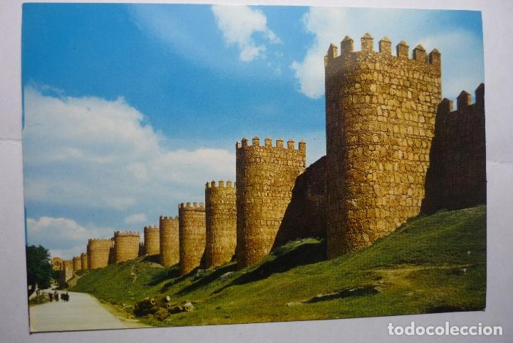 Postales: POSTAL AVILA MURALLAS ..--CM