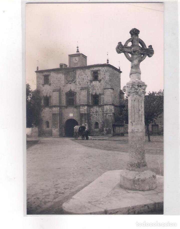 Postales: POSTAL DE COVARRUBIAS ,ADELANTAMIENTO Y CRUCERO DE CASTILLO SIGLO XVI