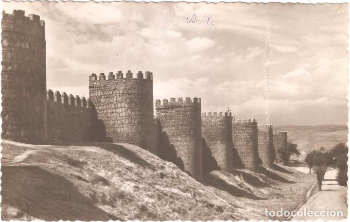 Postales: AVILA MURALLAS
