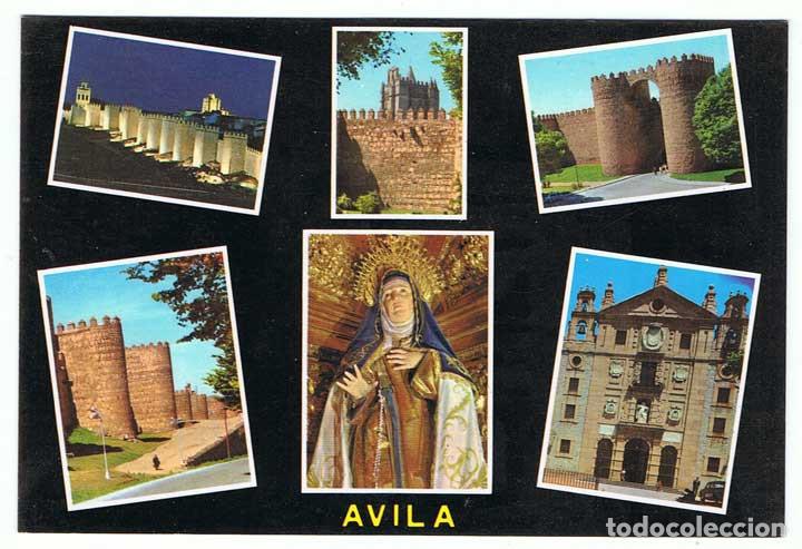 Postales: Postal de Avila. Bellezas de la Ciudad. Ed. Comercial GF
