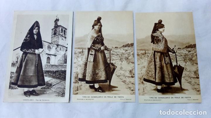 Cartoline: 3 ANTIGUAS TARJETA POSTAL TIPO DE CALENDARIO. SIN CIRCULAR. FOTOS REQUENA Y MUMBRU